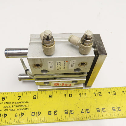 SMC MGPL25-40-Y59A 25mm Bore 45mm Stroke Pneumatic Guide Cylinder