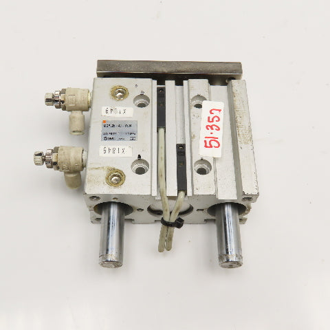 SMC MGPL25-40-Y59A 25mm Bore 45mm Stroke Pneumatic Guide Cylinder