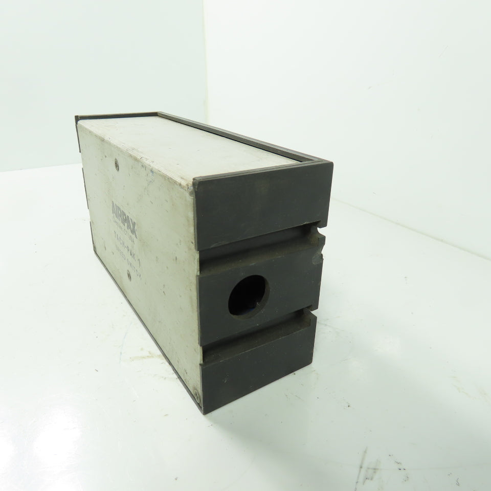 Airpax Tach-Pak 1 Speed Switch 24VDC 120VAC