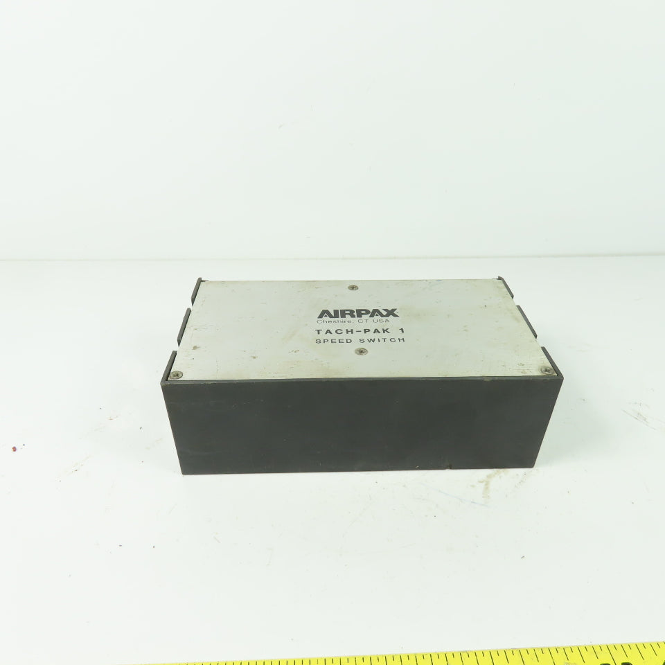 Airpax Tach-Pak 1 Speed Switch 24VDC 120VAC