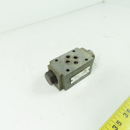 Hydro Norma Z2S6-1-60/V Hydraulic Control Sandwich Valve