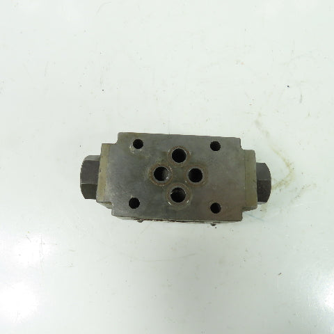 Hydro Norma Z2S6-1-60/V Hydraulic Control Sandwich Valve