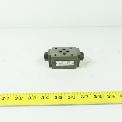 Hydro Norma Z2S6-1-60/V Hydraulic Control Sandwich Valve