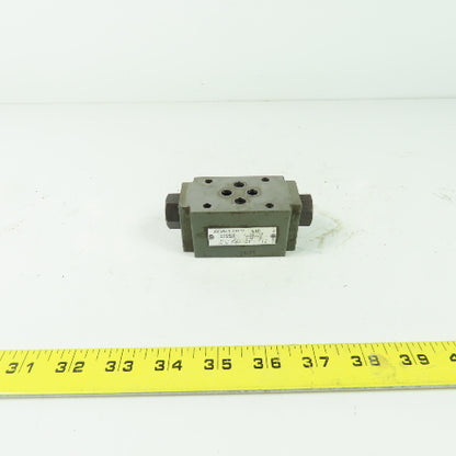 Hydro Norma Z2S6-1-60/V Hydraulic Control Sandwich Valve