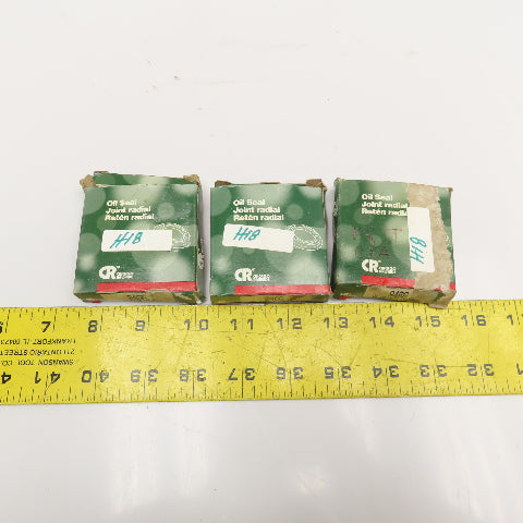 Chicago Rawhide 9466 CR 24x40x10mm Radial Shaft Oil Seal Lot Of 3