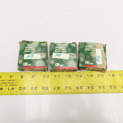 Chicago Rawhide 9466 CR 24x40x10mm Radial Shaft Oil Seal Lot Of 3