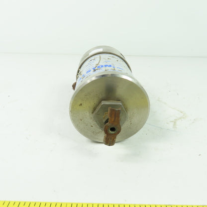 Balston 33 Element No 100-12 250PSI Stainless Steel Sample Filter