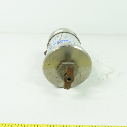 Balston 33 Element No 100-12 250PSI Stainless Steel Sample Filter