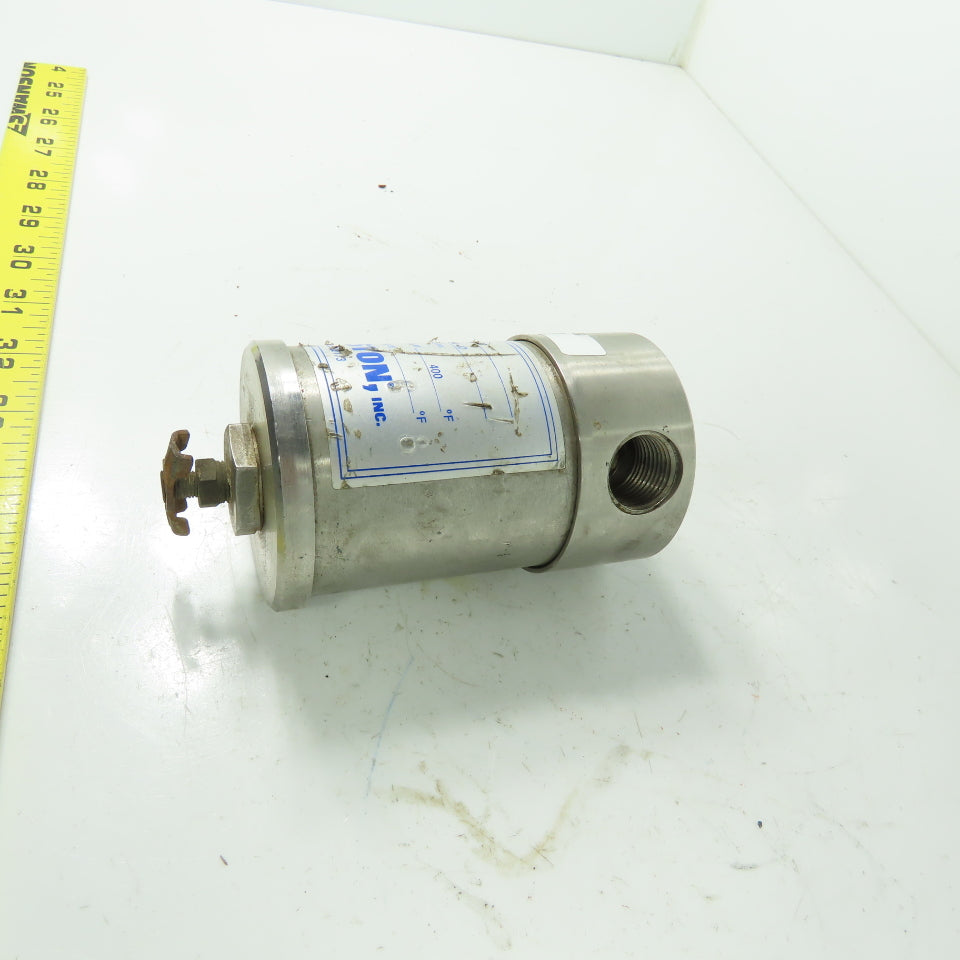 Balston 33 Element No 100-12 250PSI Stainless Steel Sample Filter