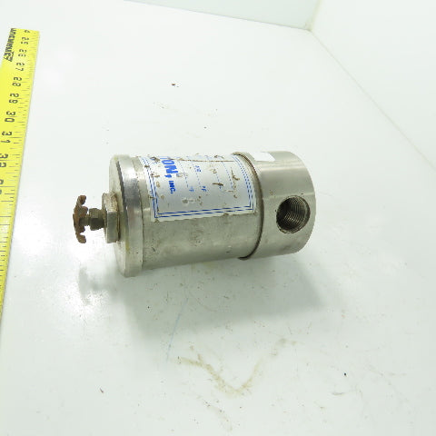 Balston 33 Element No 100-12 250PSI Stainless Steel Sample Filter