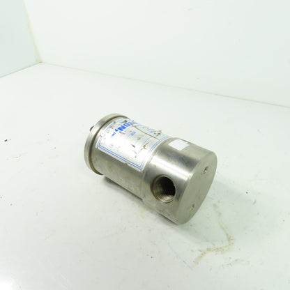 Balston 33 Element No 100-12 250PSI Stainless Steel Sample Filter