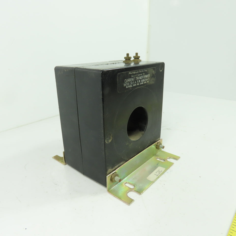 Westinghouse 3486C98H21 150:5 Current Transformer 600V 10KV 50-400Hz
