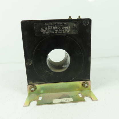 Westinghouse 3486C98H21 150:5 Current Transformer 600V 10KV 50-400Hz