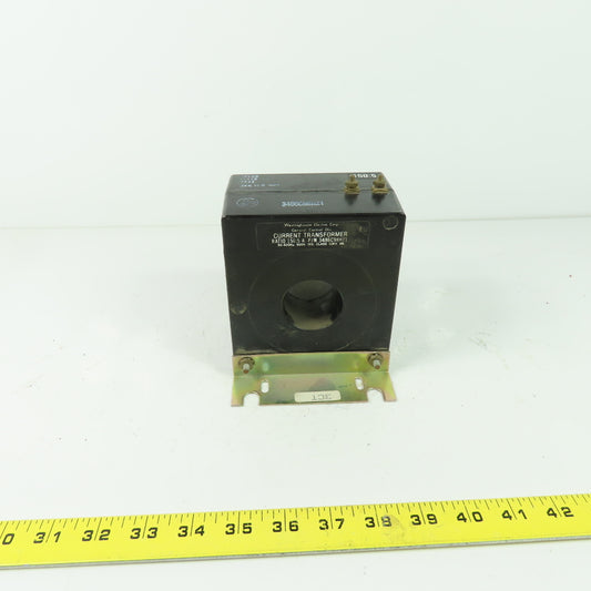 Westinghouse 3486C98H21 150:5 Current Transformer 600V 10KV 50-400Hz