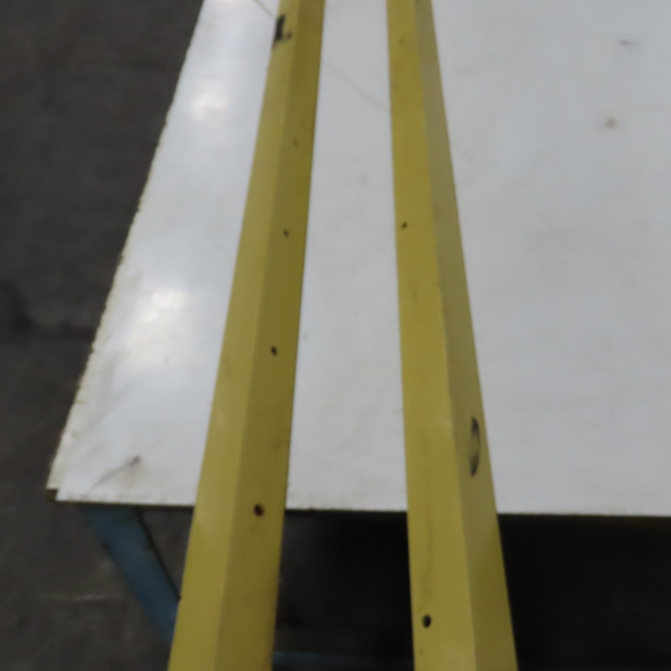 Powermatic 2000 Extension Table Frame Mounting Wings 72" x 2" Lot Of 2