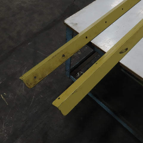 Powermatic 2000 Extension Table Frame Mounting Wings 72" x 2" Lot Of 2