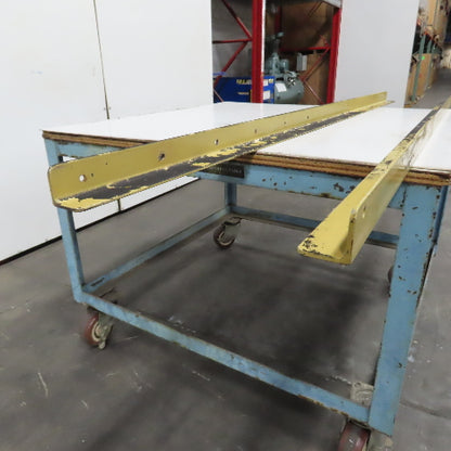 Powermatic 2000 Extension Table Frame Mounting Wings 72" x 2" Lot Of 2