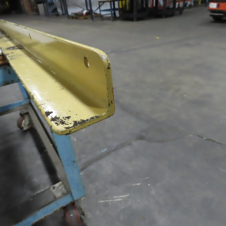 Powermatic 2000 Extension Table Frame Mounting Wings 72" x 2" Lot Of 2