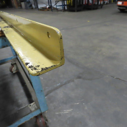 Powermatic 2000 Extension Table Frame Mounting Wings 72" x 2" Lot Of 2