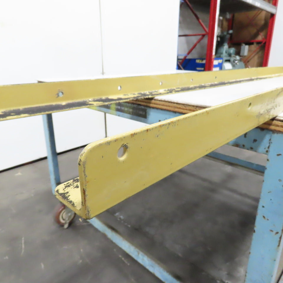 Powermatic 2000 Extension Table Frame Mounting Wings 72" x 2" Lot Of 2
