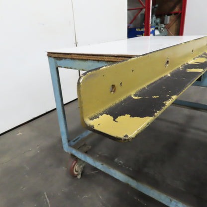 Powermatic 2000 Extension Table Frame Mounting Wings 72" x 2" Lot Of 2