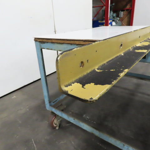 Powermatic 2000 Extension Table Frame Mounting Wings 72" x 2" Lot Of 2