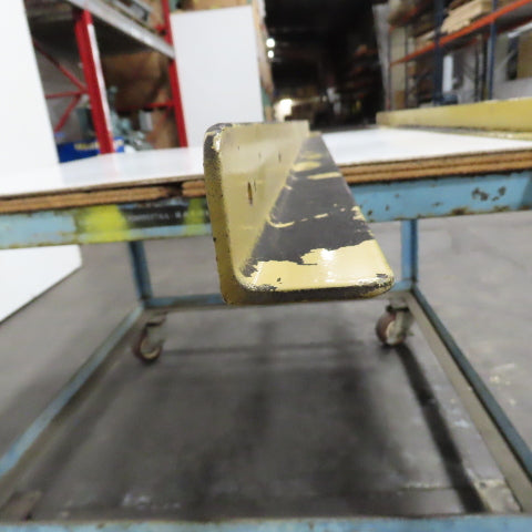 Powermatic 2000 Extension Table Frame Mounting Wings 72" x 2" Lot Of 2