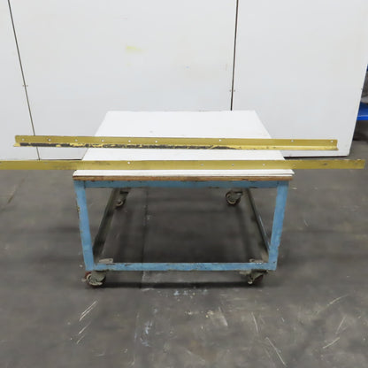 Powermatic 2000 Extension Table Frame Mounting Wings 72" x 2" Lot Of 2