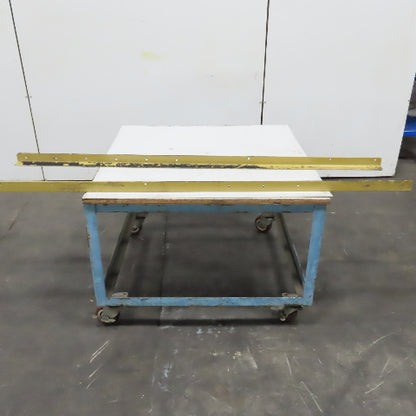 Powermatic 2000 Extension Table Frame Mounting Wings 72" x 2" Lot Of 2