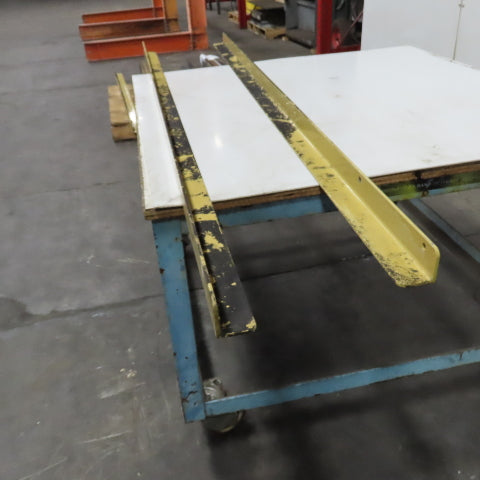 Powermatic 2000 Extension Table Frame Mounting Wings 72" x 2" Lot Of 2
