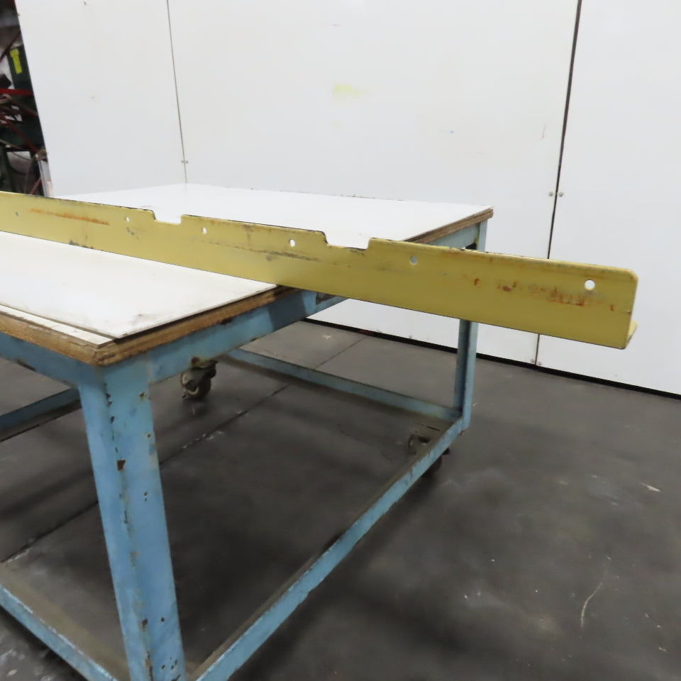 Powermatic 2000 Commercial Rip Capacity Mounting Rail 72" x 3"
