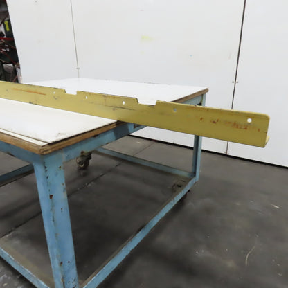 Powermatic 2000 Commercial Rip Capacity Mounting Rail 72" x 3"