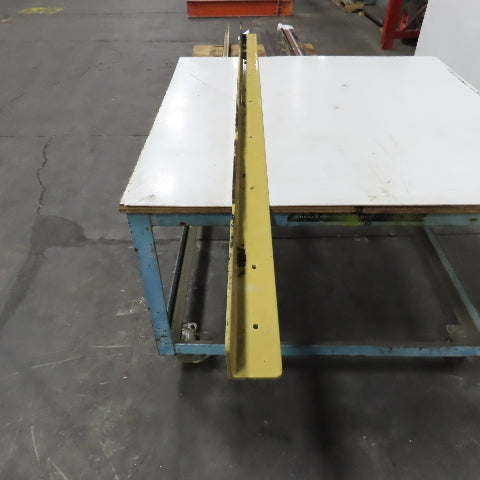 Powermatic 2000 Commercial Rip Capacity Mounting Rail 72" x 3"
