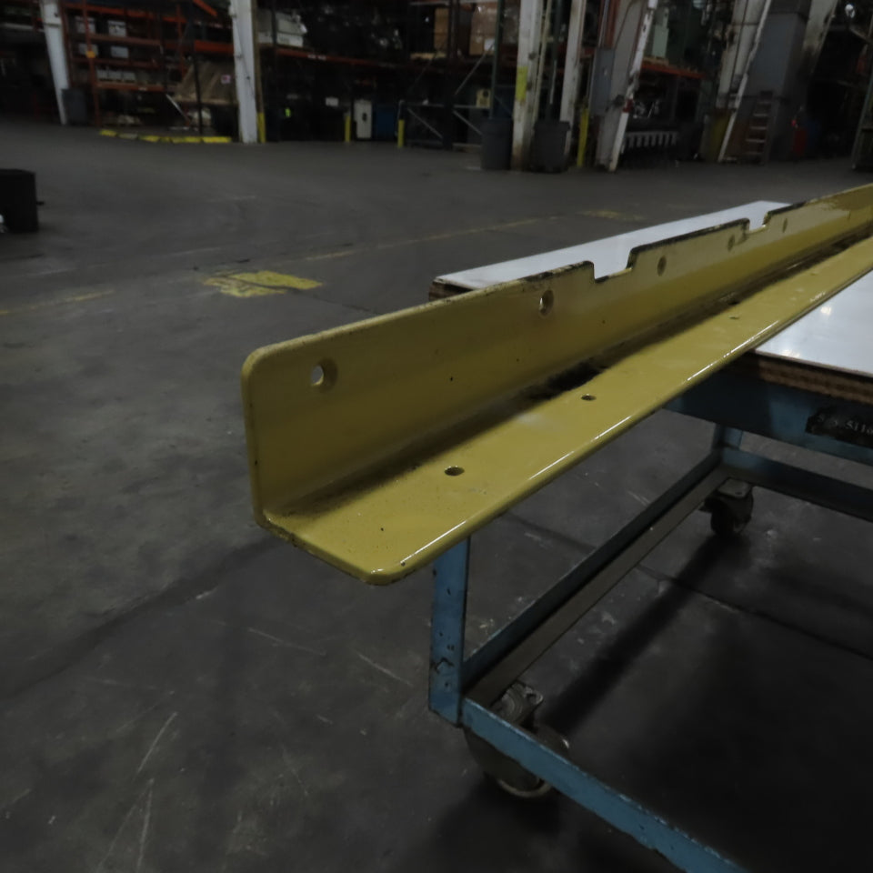Powermatic 2000 Commercial Rip Capacity Mounting Rail 72" x 3"