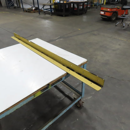 Powermatic 2000 Commercial Rip Capacity Mounting Rail 72" x 3"