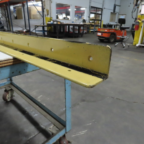 Powermatic 2000 Commercial Rip Capacity Mounting Rail 72" x 3"