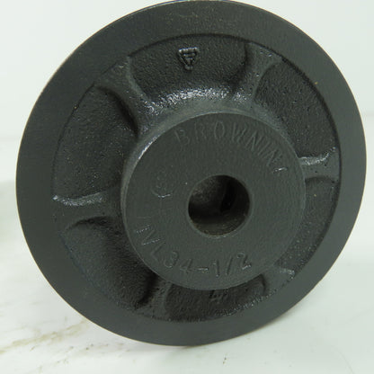 Browning IVL34-1/2 Variable Pitch Sheave Pulley 1/2" Pulley