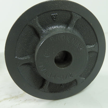 Browning IVL34-1/2 Variable Pitch Sheave Pulley 1/2" Pulley