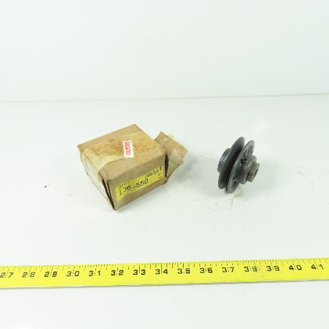 Browning IVL34-1/2 Variable Pitch Sheave Pulley 1/2" Pulley