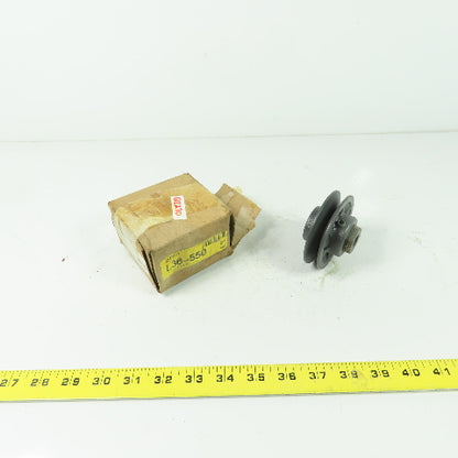 Browning IVL34-1/2 Variable Pitch Sheave Pulley 1/2" Pulley