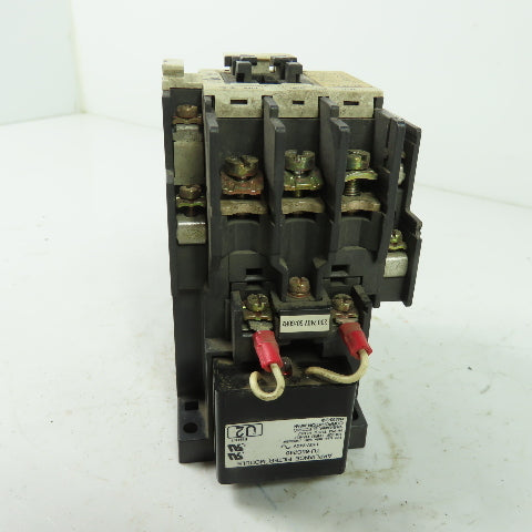Yaskawa HI-35JV 30HP 600V Contactor 240V Coil W/ TU-65C240 Filter Module