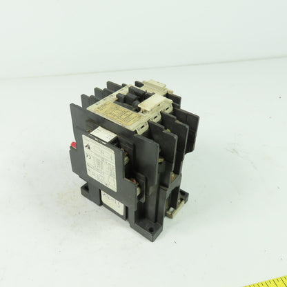 Yaskawa HI-35JV 30HP 600V Contactor 240V Coil W/ TU-65C240 Filter Module
