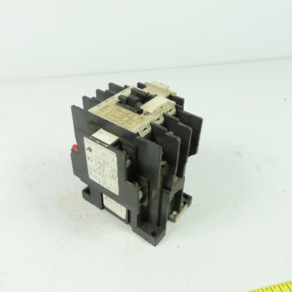 Yaskawa HI-35JV 30HP 600V Contactor 240V Coil W/ TU-65C240 Filter Module