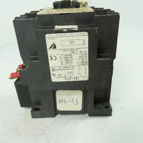 Yaskawa HI-35JV 30HP 600V Contactor 240V Coil W/ TU-65C240 Filter Module