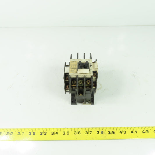 Yaskawa HI-35JV 30HP 600V Contactor 240V Coil W/ TU-65C240 Filter Module