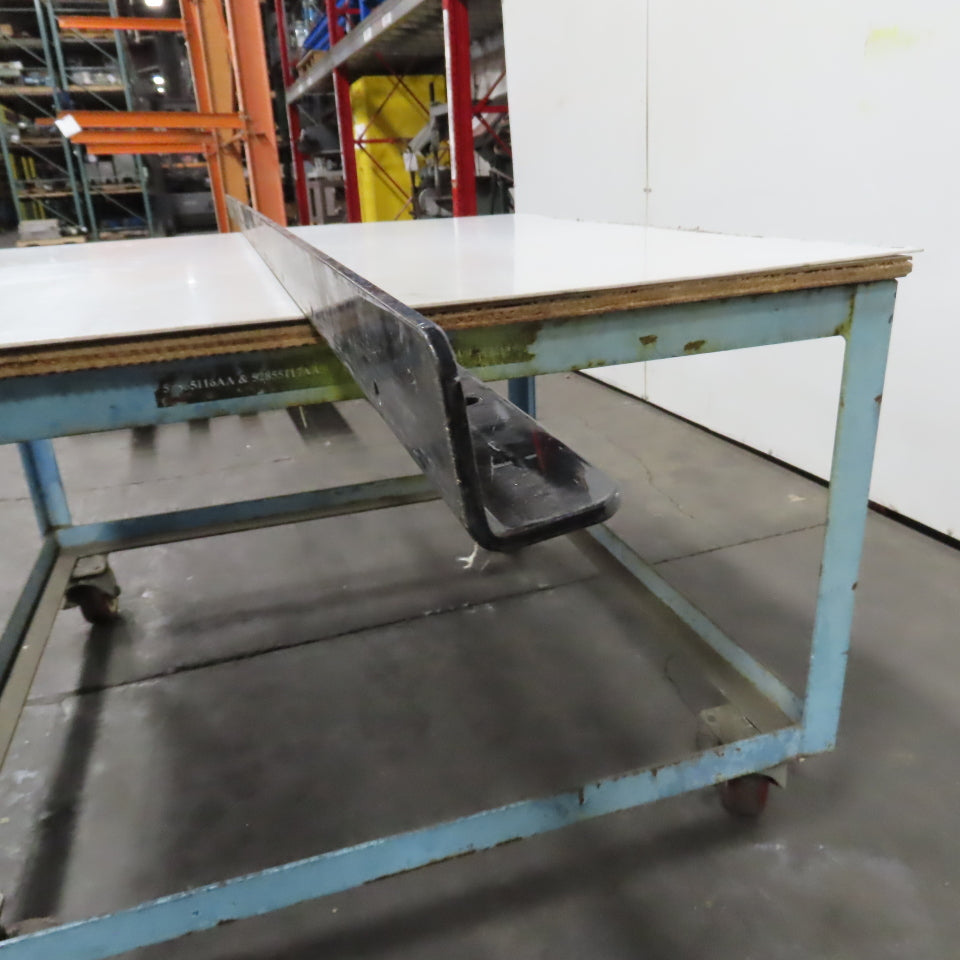 SawStop TGI2-062 52 Rear Rail for Industrial Series II ICS Models (80.5"" OAL)"