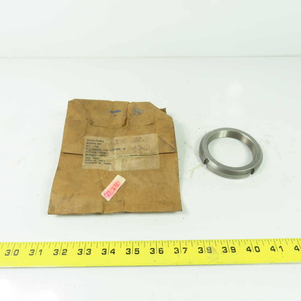 Sulzer Pumps 1000551 N13 Bearing Nut P44795/5