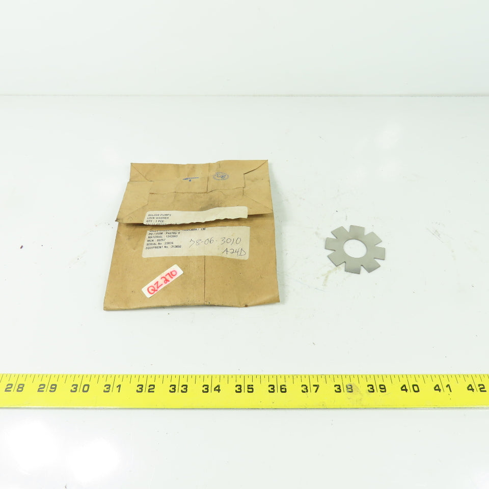 Sulzer Pumps 100043009/130 Lock Washer P44795/9