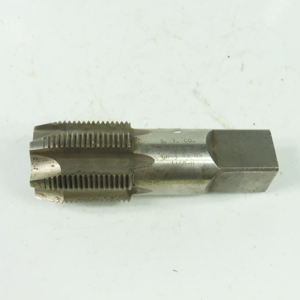 S.T. CO GH-4 NS HS 6 Flute Straight Plug Tap 1-3/4-10