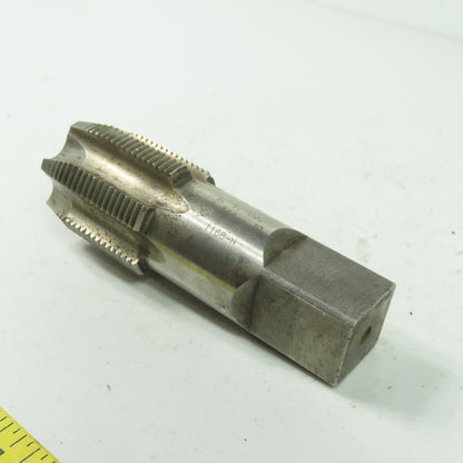 S.T. CO GH-4 NS HS 6 Flute Straight Plug Tap 1-3/4-10